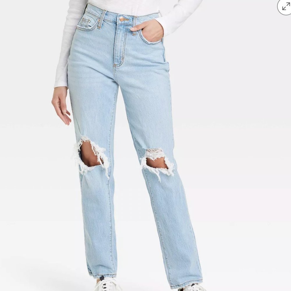 Highest Rise 90s Straight Jeans